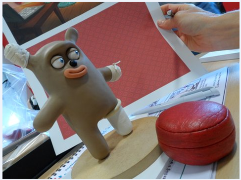 UK's National Accident Helpline Shows Behind-the-Scenes Look at Aardman  Animation - Rotoscopers