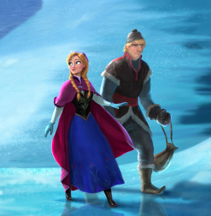 Walt Disney Animation Studios Welcomes Reindeer For 'Frozen' - Rotoscopers