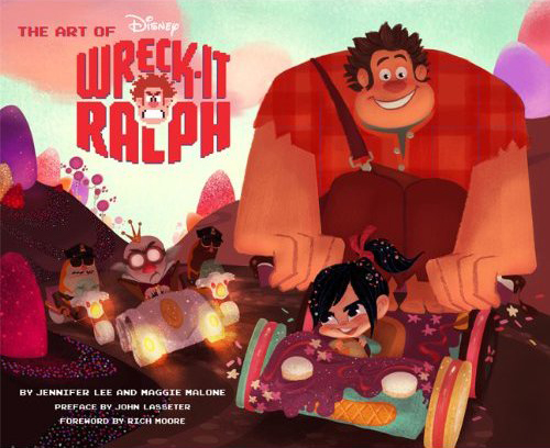 Wreck-It-Ralph-Art-of-Cover