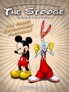 Mickey-Mouse-roger-Rabbit-The-Stooge-poster-disney