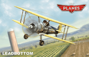 Planes - Leadbottom