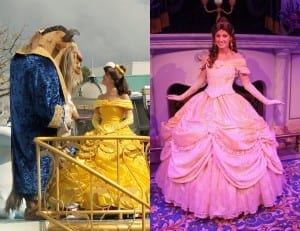 Belle's-New-Look-in-Disney-World