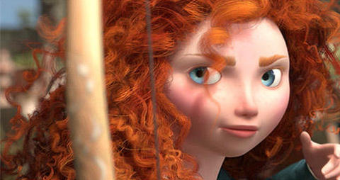 Merida To Officially Be Coronated As Disney Princess, Gets New Look -  Rotoscopers
