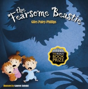 THE FEARSOME BEASTIE COVER WITH AWARD