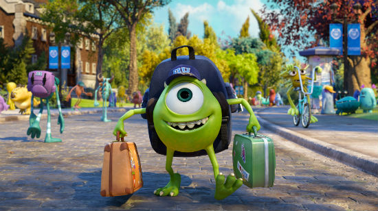 7 Life Lessons from Monsters University - Tearaway