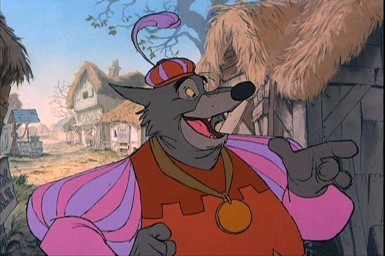 Disney's Voice-Acting Veterans in 'Robin Hood' | Rotoscopers