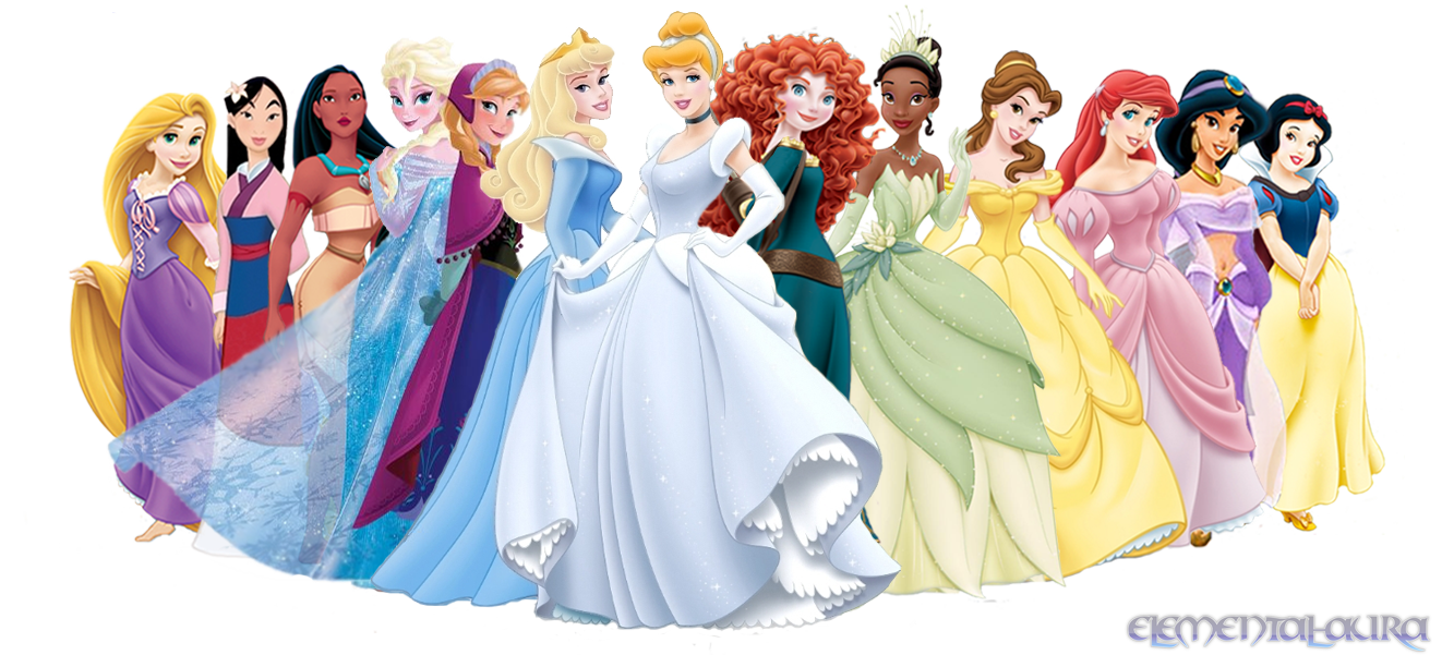 Disney Princess Profiles - An Introduction - Rotoscopers