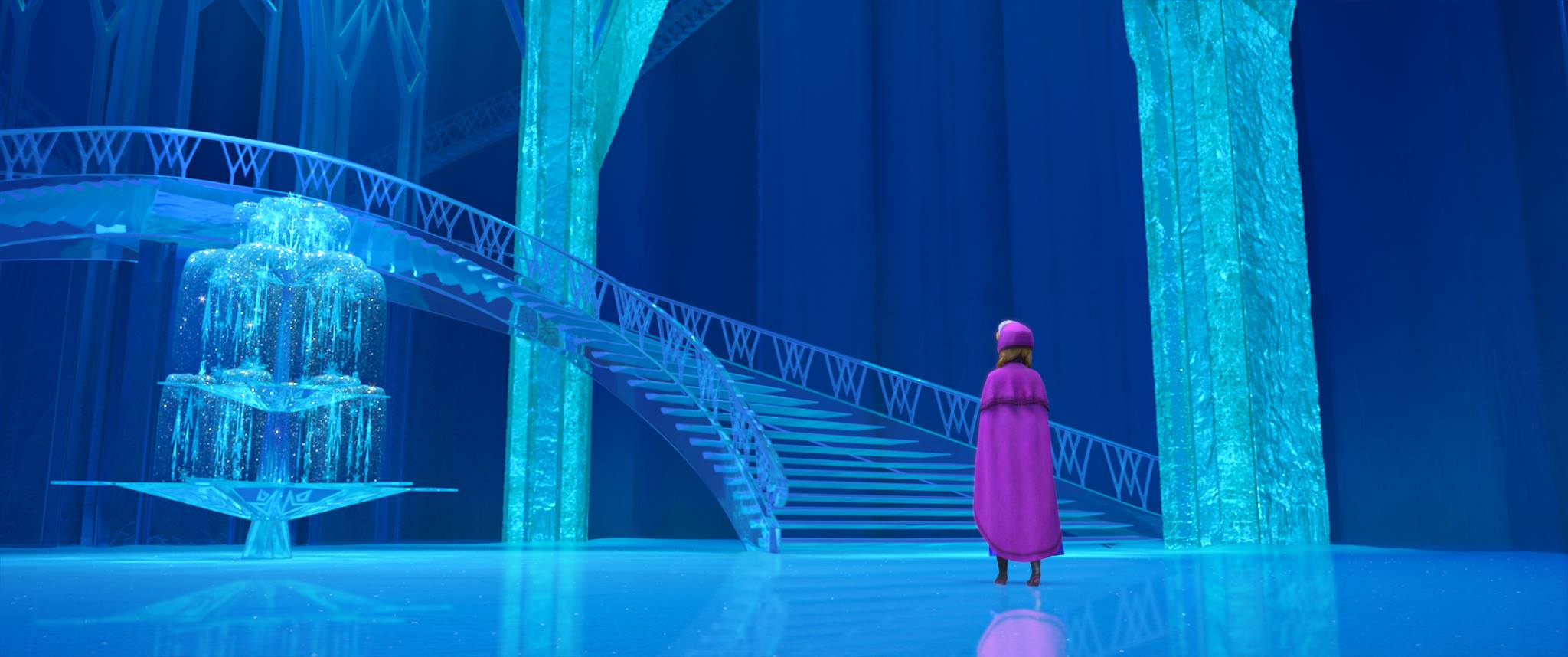 New 'Frozen' Images Show Off Elsa's Ice Palace, Arendelle & More