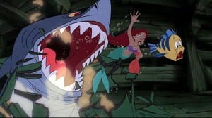 Ariel-Flounder-Shark
