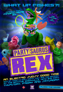 Partysaurus-Rex