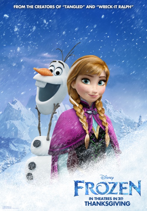 anna-olaf-frozen-poster