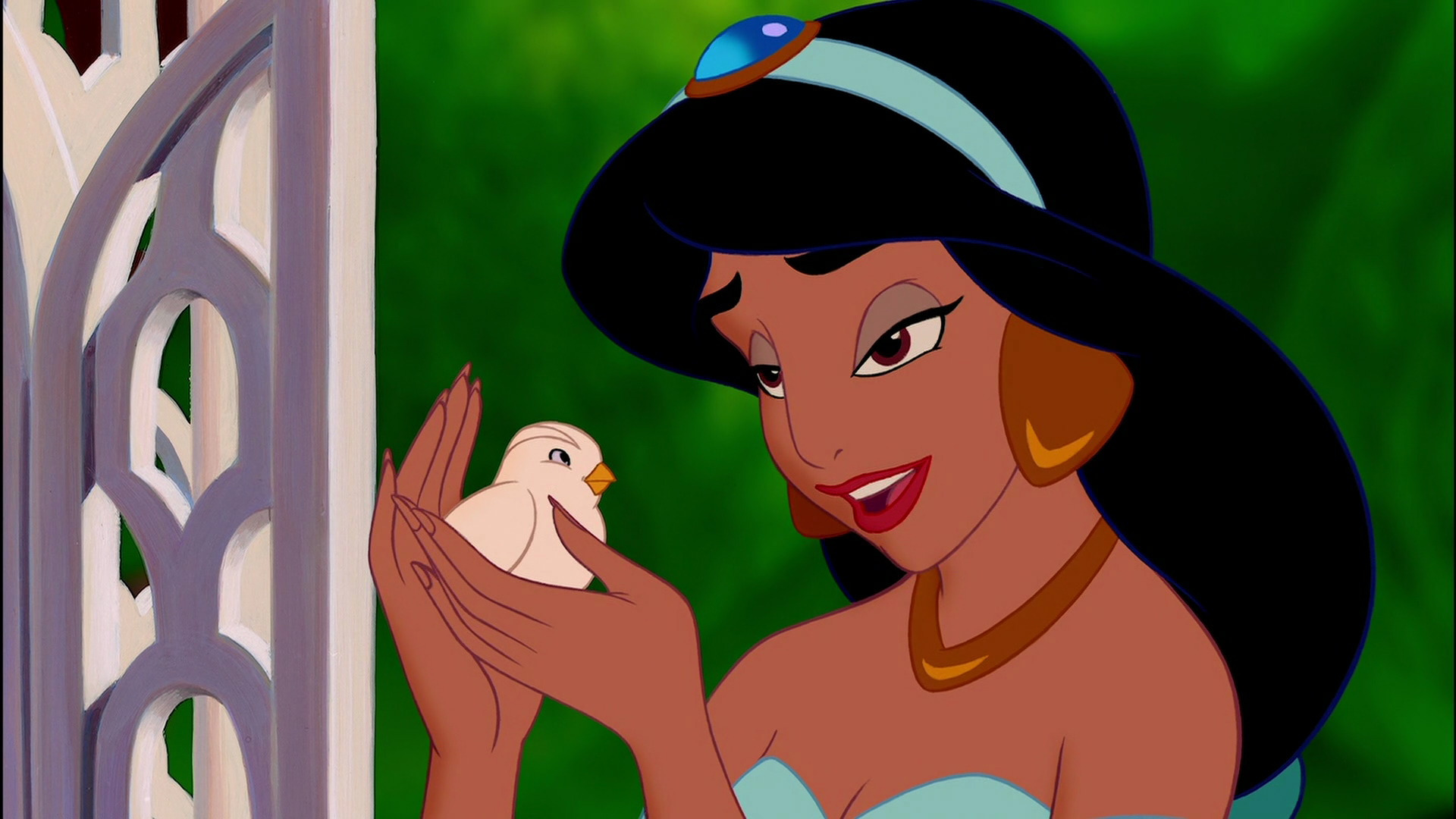 Disney Princess Profiles: Jasmine from 'Aladdin' (1992) - Rotoscopers