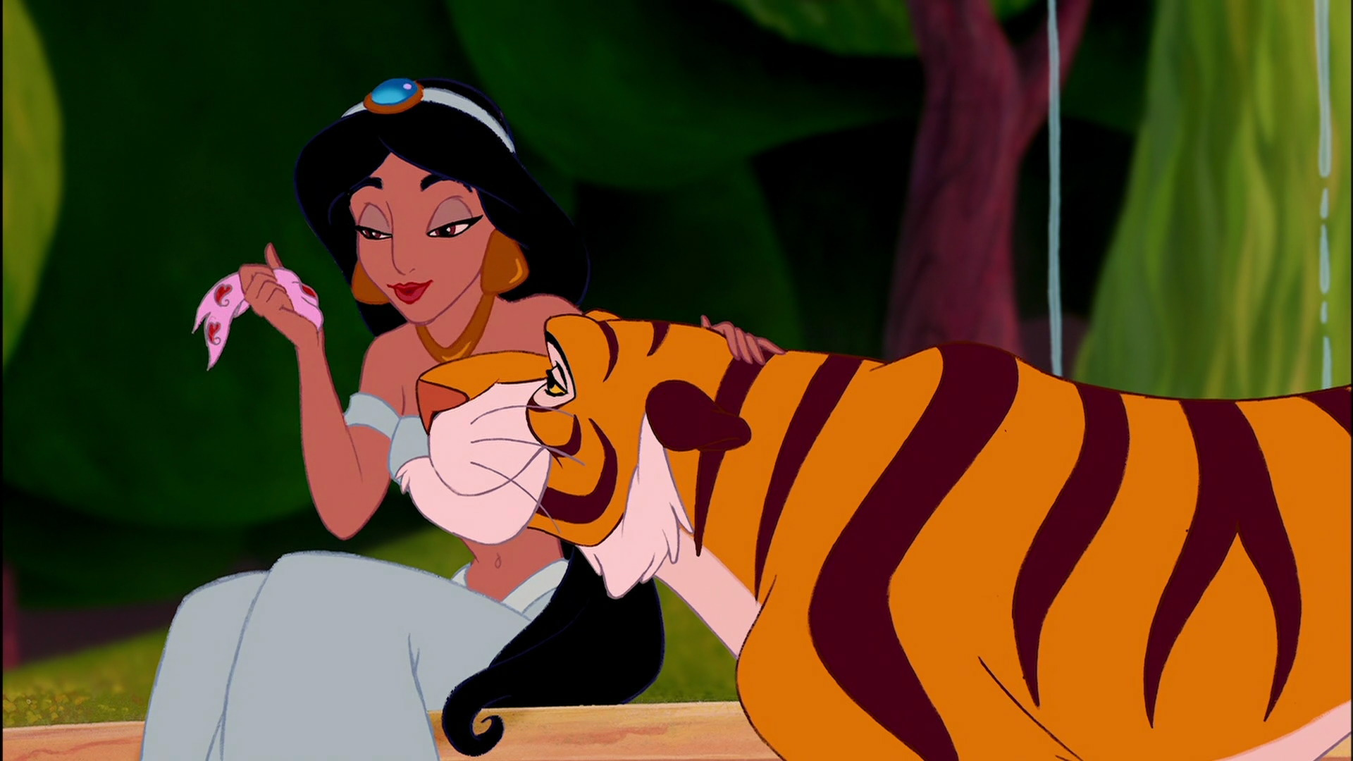 Disney Princess Profiles: Jasmine from 'Aladdin' (1992) - Rotoscopers