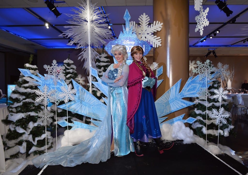 The World Premiere Of Walt Disney Animation Studios' "Frozen" - After Party - anna elsa