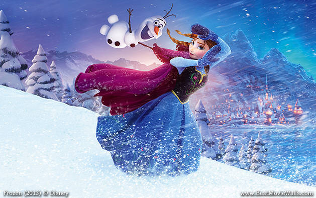 The Most Amazing & Best 'Frozen' Wallpapers on The Web - Rotoscopers