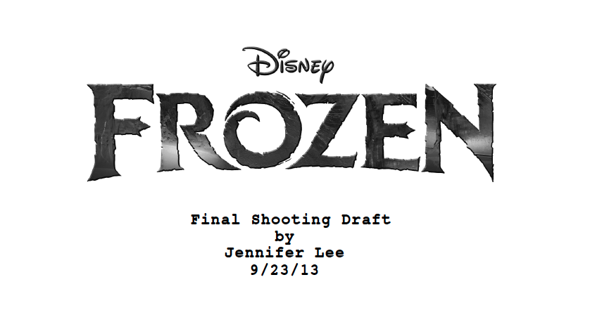 Frozen-For-Your-Consideration