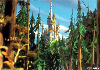 Top 10 Most Magnificent Animated Castles | Rotoscopers