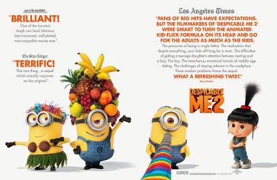 Despicable Me 2 for your consideration poster