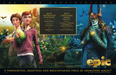 Epic for your consideration poster