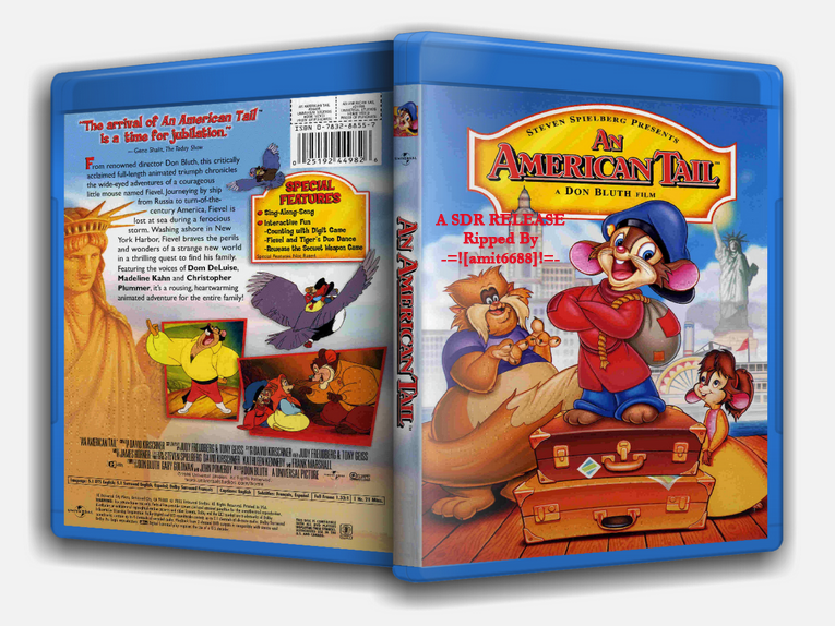 Don Bluth's 'An American Tail' Finally Hits Blu-ray! - Rotoscopers