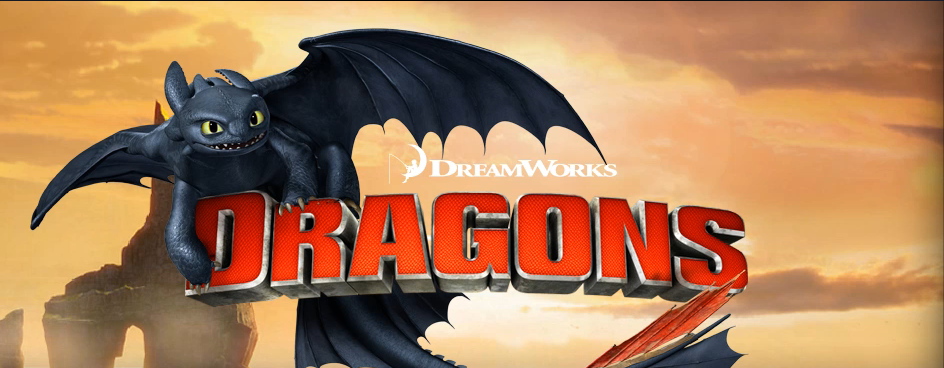 Dragons Dreamworks Logo
