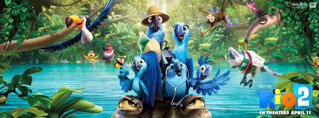 Colorful New 'Rio 2' Trailer Highlights Celebrity Voice Talent - Rotoscopers