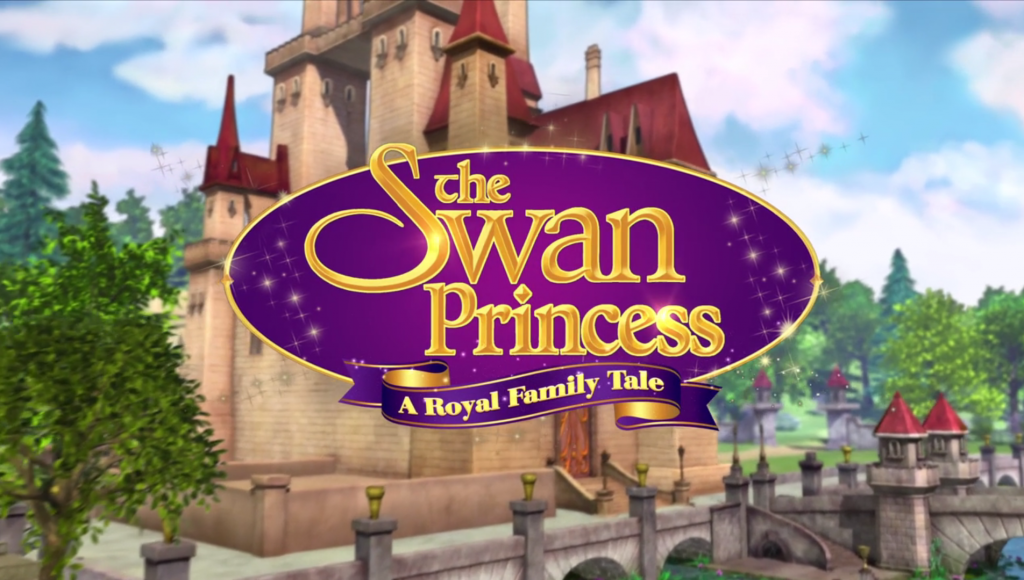 swan-princess-a-royal-family-tale-title-treatment-logo