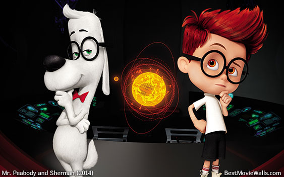 Is DreamWorks Producing a 'Mr. Peabody & Sherman' Series for Netflix? -  Rotoscopers