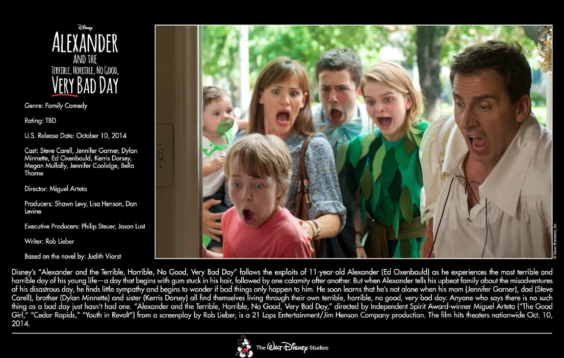 disney-2014-preview-kit-alexander and the terrible horrible very no good day