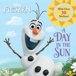 frozen-picturebcak-a-day-in-the-sun-olaf-frozen-book-cover
