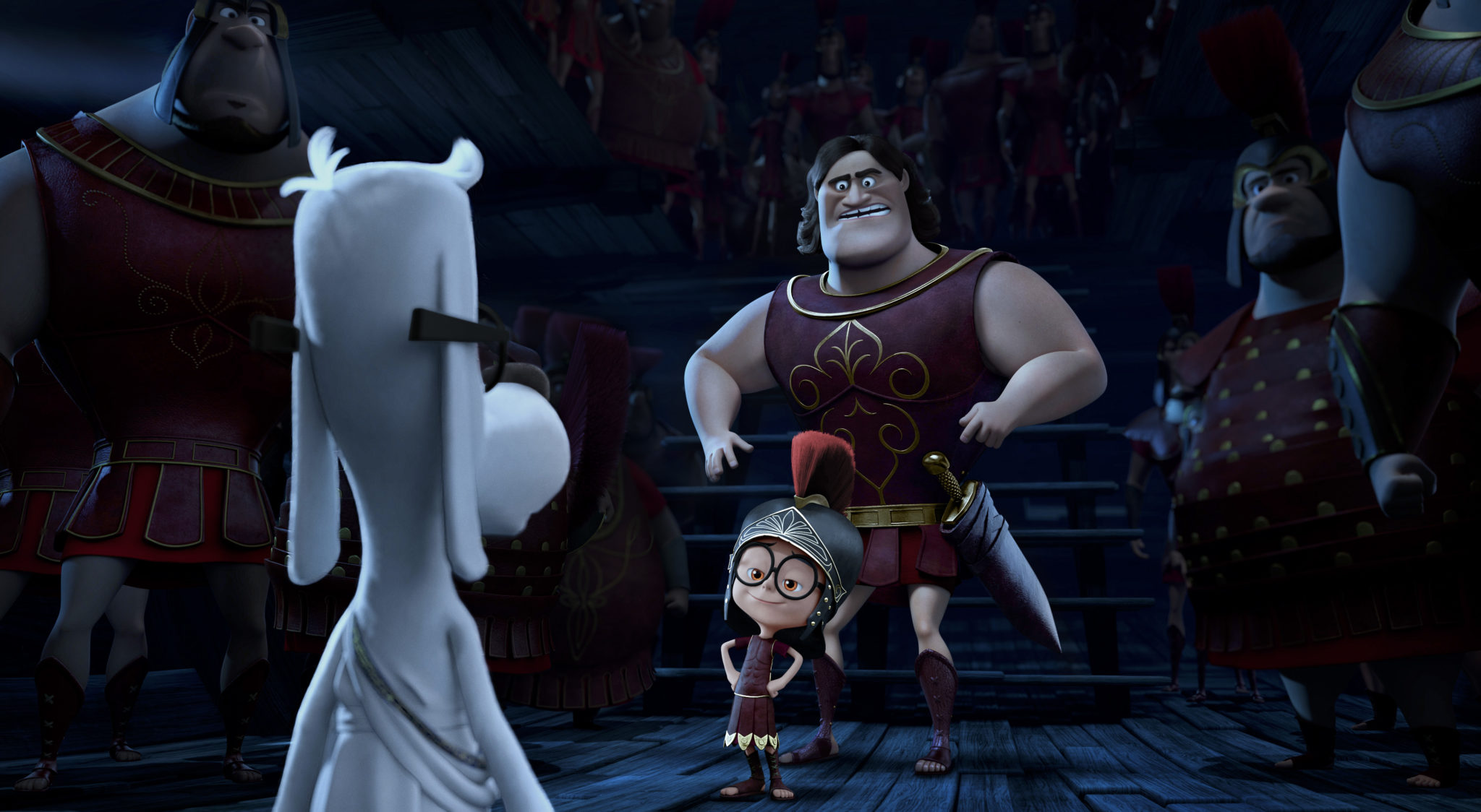 Exclusive Mr Peabody Sherman Stills Are There Two Shermans Rotoscopers