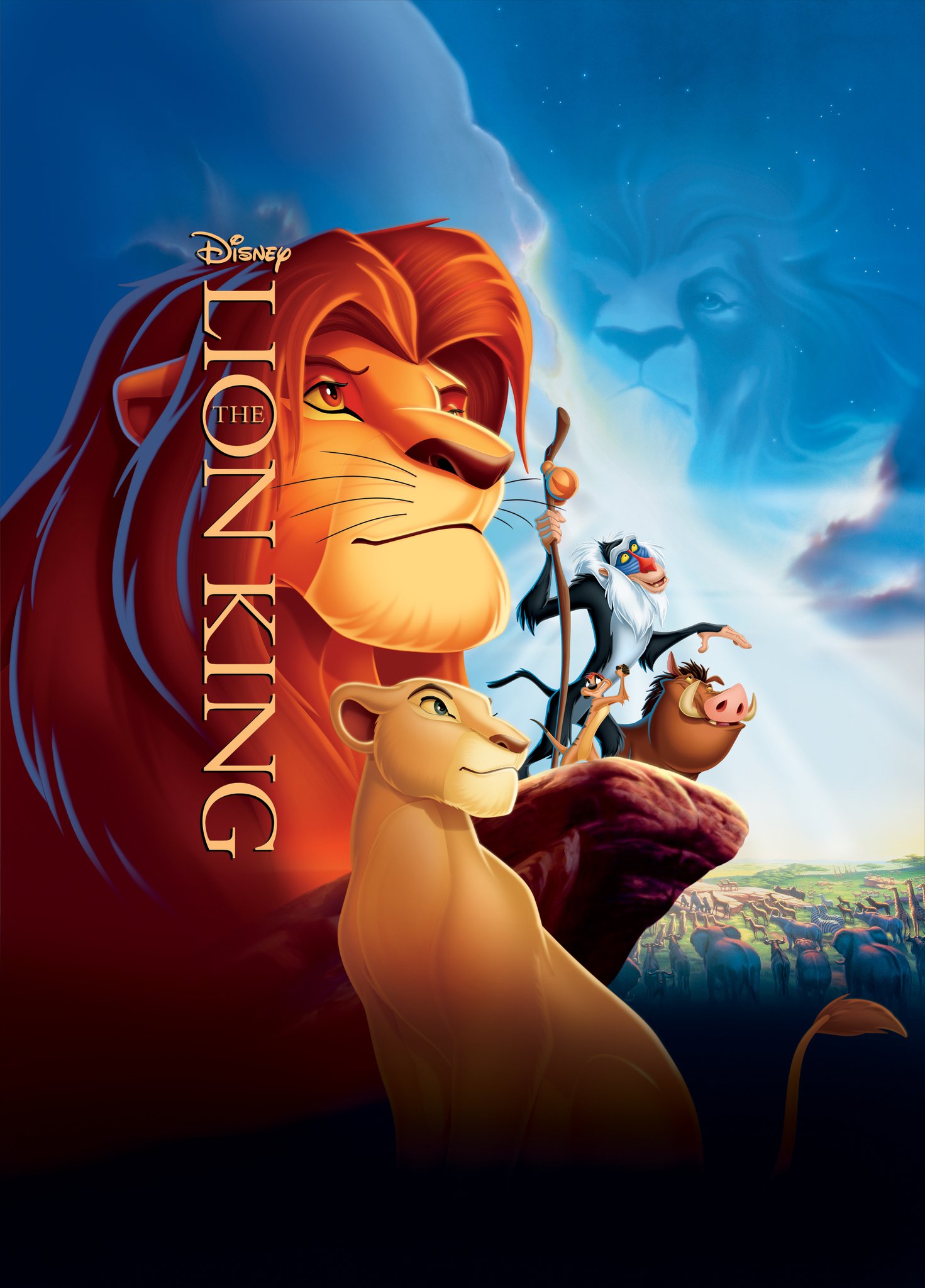 Lion King Poster Hidden Image