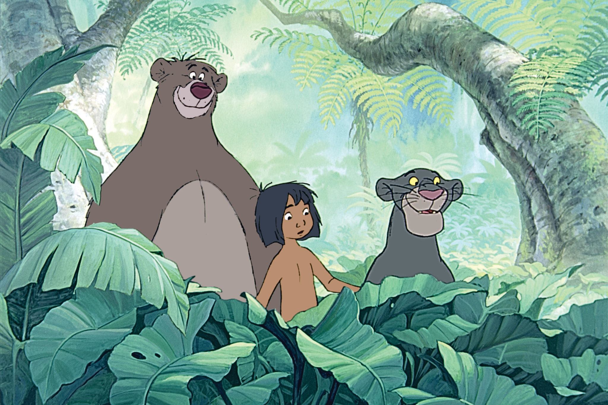 the-jungle-book-diamond-edition-blu-ray-screenshot-baloo-bagheera-mowgli