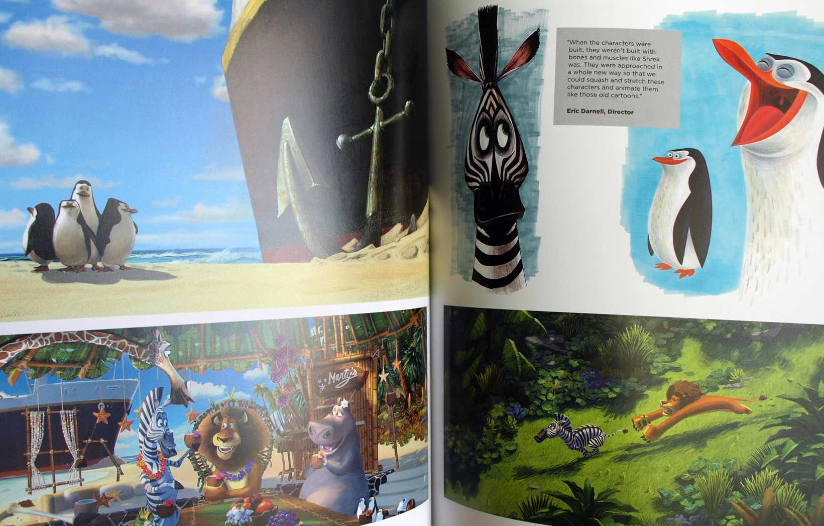 ART BOOK REVIEW] The Art of DreamWorks Animation - Rotoscopers
