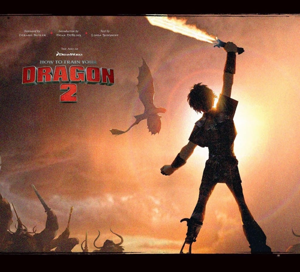 The Art of How to Train Your Dragon 2