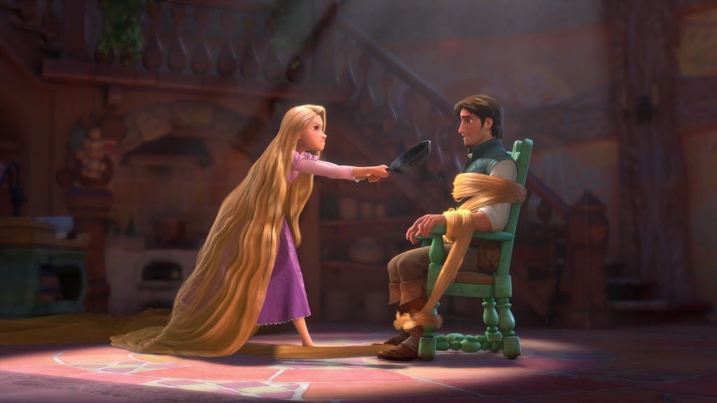 However, if you don't vote Rapunzel 2015 you may find yourself in a similar situation to Flynn.