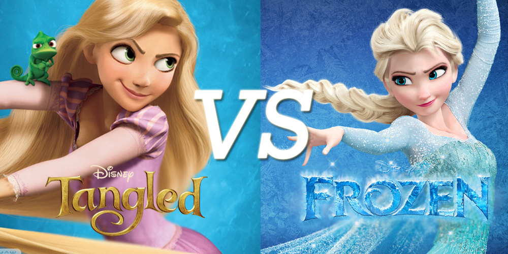 Tangled vs. Frozen: Which is the Better Movie? - Rotoscopers