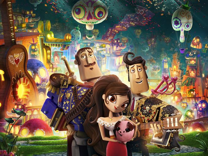 REVIEW] 'The Book of Life' Is a Visually Refreshing Animated Romance Film -  Rotoscopers