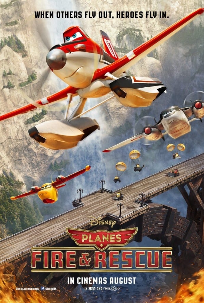 [REVIEW] 'Planes: Fire and Rescue' is Punny but Doesn't Get off the Ground