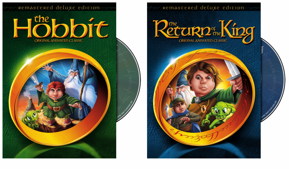 Deluxe Editions of The Hobbit & The Return of the King Available Now! +  GIVEAWAY - Rotoscopers