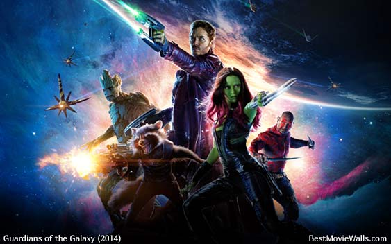 The Best 'Guardians of the Galaxy' Wallpapers in the Universe + GIVEAWAY -  Rotoscopers