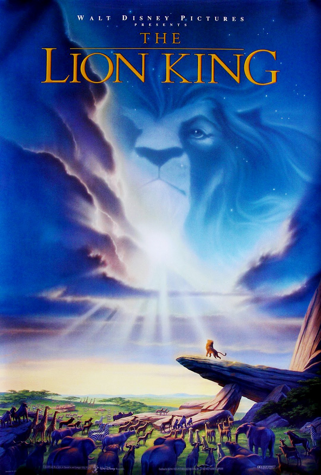 Lion King (1994) by John Alvin