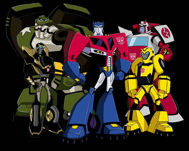 REVIEW] Transformers: Cybertron / Transformers: Animated - Rotoscopers