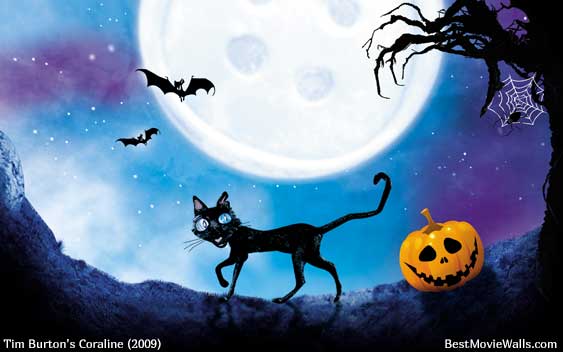 The Best Halloween Animation Wallpapers on the Web + GIVEAWAY - Rotoscopers