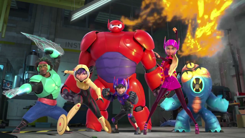 REVIEW] 'Big Hero 6' is an Animated Superhero Film that Rivals the Best -  Rotoscopers
