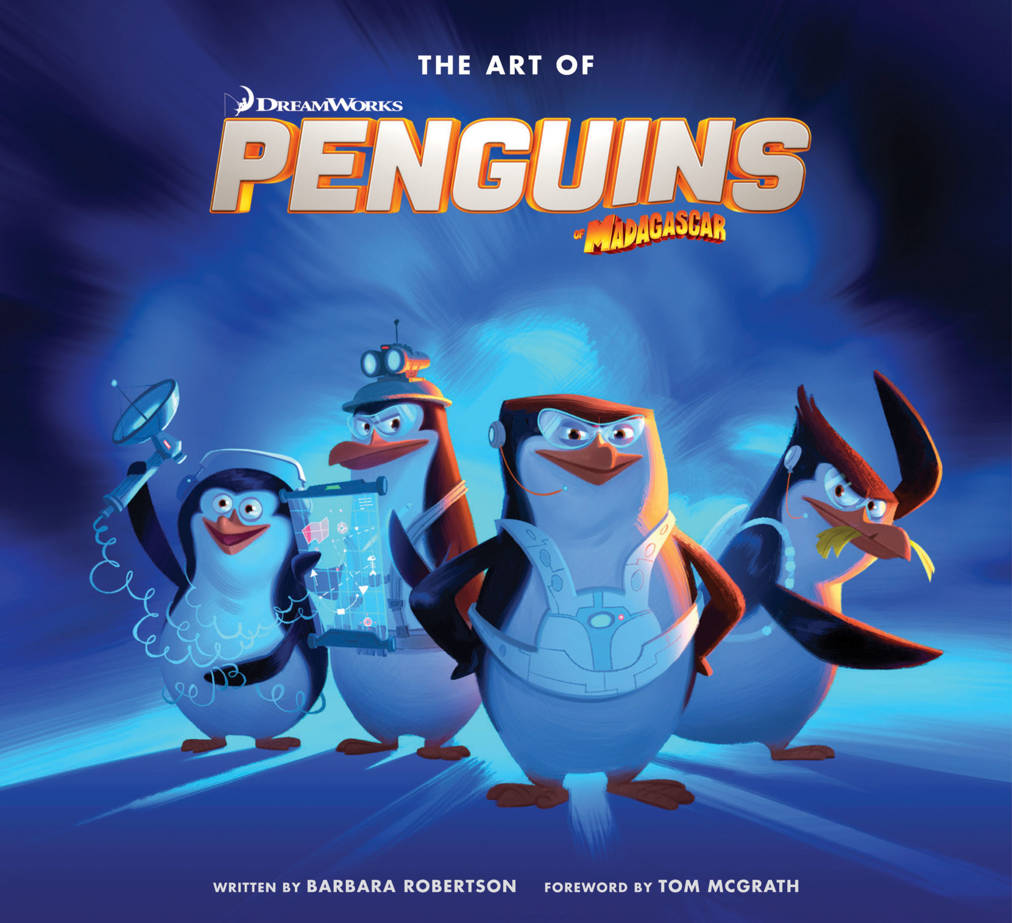 ART BOOK REVIEW] The Art of Penguins of Madagascar - Rotoscopers