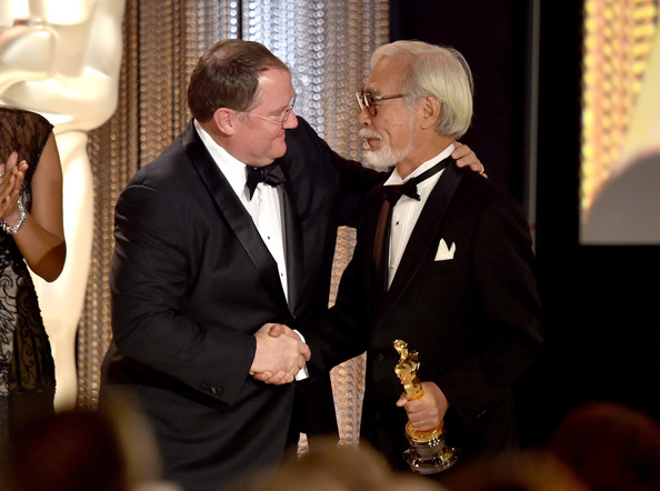 hayao_miyazaki_john_lasseter_academy_award_governors_award