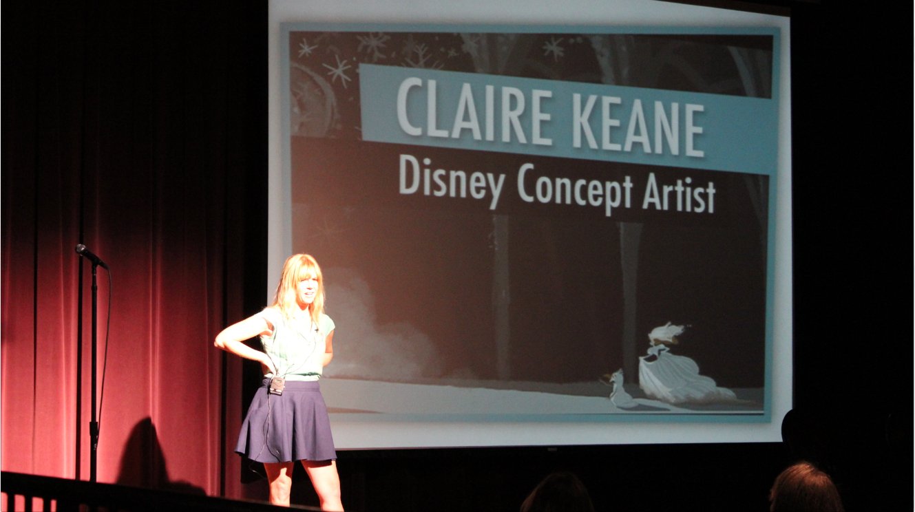 Taught by a Pro Weekend Claire Keane Disney  Concept Artist