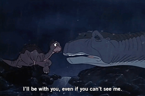 Land before time mom dies death little foot Rotoscopers