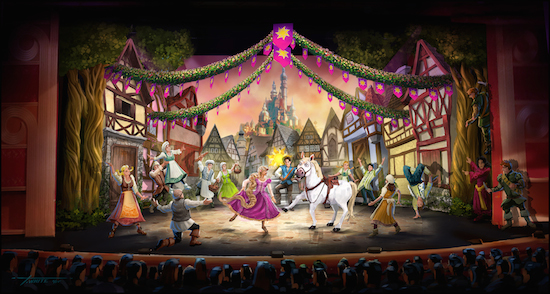 Tangled-The-Musical-Disney-Cruise-Line